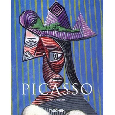 Ingo Walther Pablo Picasso, 1881-1973 : Le Génie Du Siècle - Publicité Ingo Walther Pablo Picasso, 1881-1973 : Le Génie Du Siècle - Publicité