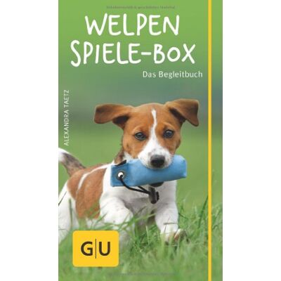 Alexandra Taetz Welpen-Spiele-Box: Plus Futterbeutel Für Sofortigen Spielspaß (Gu Tier-Box) - Publicité Alexandra Taetz Welpen-Spiele-Box: Plus Futterbeutel Für Sofortigen Spielspaß (Gu Tier-Box) - Publicité