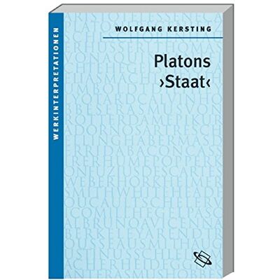 Wolfgang Kersting Platons Staat - Publicité Wolfgang Kersting Platons Staat - Publicité