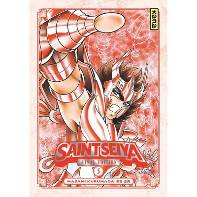 Masami Kurumada Saint Seiya : Final Edition. Vol. 5 - Publicité Masami Kurumada Saint Seiya : Final Edition. Vol. 5 - Publicité