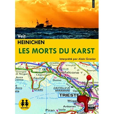 Veit Heinichen Morts Du Karst(Les)/1cd Mp3 - Publicité Veit Heinichen Morts Du Karst(Les)/1cd Mp3 - Publicité