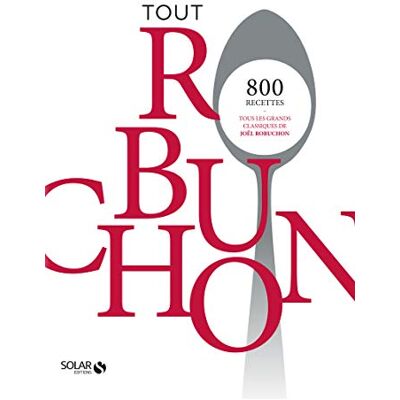 Collectif Tout Robuchon - Publicité Collectif Tout Robuchon - Publicité