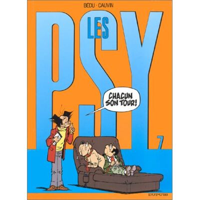 Les Psy. Vol. 7. Chacun Son Tour ! - Publicité Les Psy. Vol. 7. Chacun Son Tour ! - Publicité