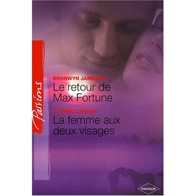Bronwyn Jameson Le Retour De Max Fortune. La Femme Aux Deux Visages - Publicité Bronwyn Jameson Le Retour De Max Fortune. La Femme Aux Deux Visages - Publicité