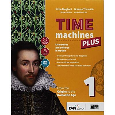 Time Machines Plus. Con Fascicolo Visual Literature. Con Fascicolo Literary Competences. Per Le Scuole Superiori. Con Ebook. Con Espansione Online. Con Dvd-Rom (Vol. 1) - Publicité Time Machines Plus. Con Fascicolo Visual Literature. Con Fascicolo Literary Competences. Per Le Scuole Superiori. Con Ebook. Con Espansione Online. Con Dvd-Rom (Vol. 1) - Publicité