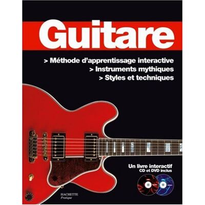 Hachette Guitare - Publicité Hachette Guitare - Publicité