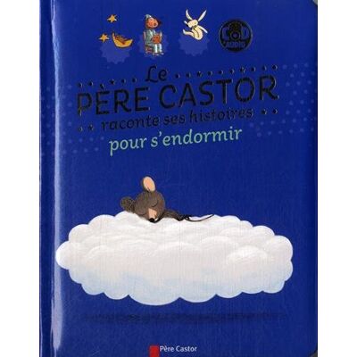 Claire Clément Le Père Castor Raconte Ses Histoires Pour S'Endormir - Publicité Claire Clément Le Père Castor Raconte Ses Histoires Pour S'Endormir - Publicité