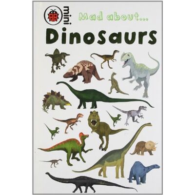 Mad About Dinosaurs (Ladybird Minis) - Publicité Mad About Dinosaurs (Ladybird Minis) - Publicité