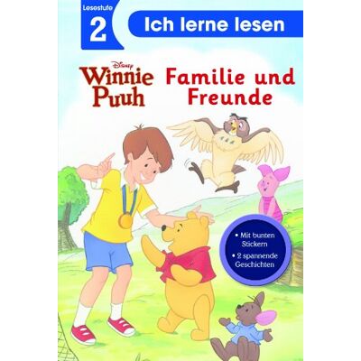 Walt Disney Disney: Ich Lerne Lesen: Winnie Puuh. Familie & Freunde - Publicité Walt Disney Disney: Ich Lerne Lesen: Winnie Puuh. Familie & Freunde - Publicité