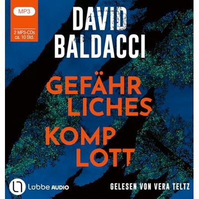 David Baldacci Gefährliches Komplott - Publicité David Baldacci Gefährliches Komplott - Publicité