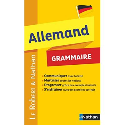 Allemand, Grammaire - Publicité Allemand, Grammaire - Publicité
