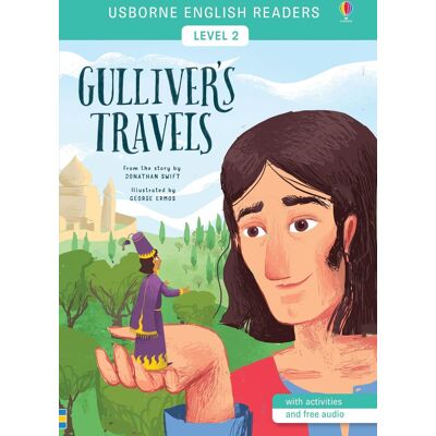 Usborne Gulliver'S Travels (English Readers Level 2): 1 - Publicité Usborne Gulliver'S Travels (English Readers Level 2): 1 - Publicité