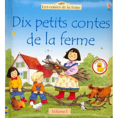 Heather Amery Dix Petits Contes De La Ferme. Vol. 1 - Publicité Heather Amery Dix Petits Contes De La Ferme. Vol. 1 - Publicité