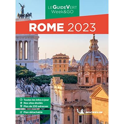 Michelin Rome 2023 - Publicité Michelin Rome 2023 - Publicité