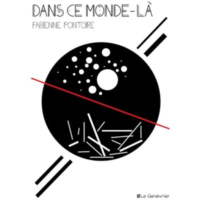 Fabienne Pontoire Dans Ce Monde-Là - Publicité Fabienne Pontoire Dans Ce Monde-Là - Publicité