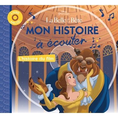 Walt Disney La Belle Et La Bête - Publicité Walt Disney La Belle Et La Bête - Publicité