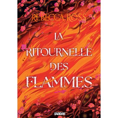 Rebecca Ross Les Ballades De Cadence. Vol. 2. La Ritournelle Des Flammes - Publicité Rebecca Ross Les Ballades De Cadence. Vol. 2. La Ritournelle Des Flammes - Publicité