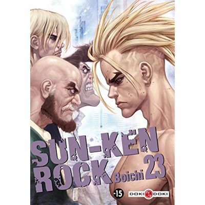 Boichi Sun-Ken Rock. Vol. 23 - Publicité Boichi Sun-Ken Rock. Vol. 23 - Publicité