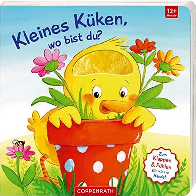 Mein Erstes Gucklock-Fühlbuch: Kleines Küken, Wo Bist Du? (Fühlen Und Die Welt Begreifen) - Publicité Mein Erstes Gucklock-Fühlbuch: Kleines Küken, Wo Bist Du? (Fühlen Und Die Welt Begreifen) - Publicité
