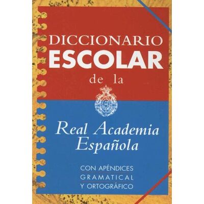 Collectif Diccionario Escolar De La Real Academia Espanola - Publicité Collectif Diccionario Escolar De La Real Academia Espanola - Publicité