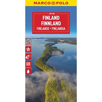 Marco Polo Reisekarte Finnland 1:800.000 (Marco Polo Maps) - Publicité Marco Polo Reisekarte Finnland 1:800.000 (Marco Polo Maps) - Publicité