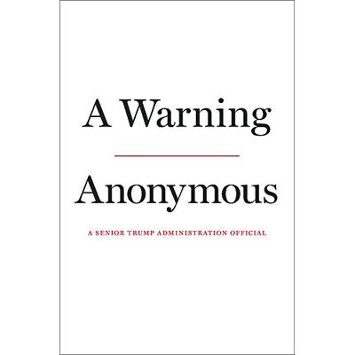 Anonymous A Warning - Publicité Anonymous A Warning - Publicité