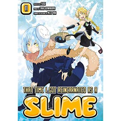 Fuse That Time I Got Reincarnated As A Slime 11 - Publicité Fuse That Time I Got Reincarnated As A Slime 11 - Publicité
