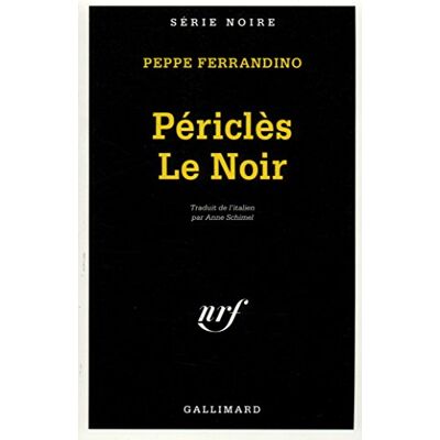 Pepp Ferrandino Periclès Le Noir - Publicité Pepp Ferrandino Periclès Le Noir - Publicité
