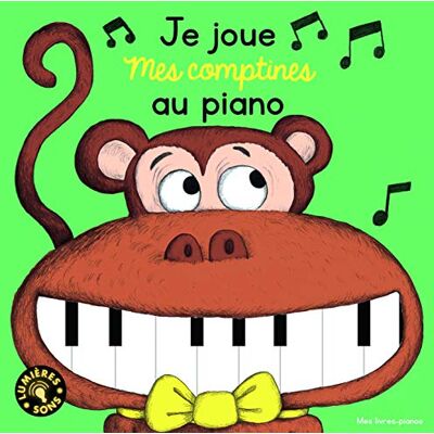 Je Joue Mes Comptines Au Piano - Publicité Je Joue Mes Comptines Au Piano - Publicité