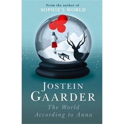 Jostein Gaarder The World According To Anna - Publicité Jostein Gaarder The World According To Anna - Publicité