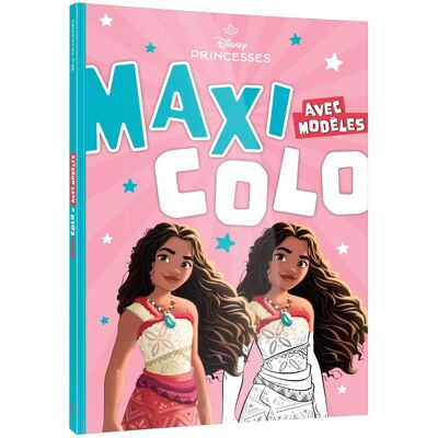 Disney Princesses : Maxi Colo Avec Modèles (4+) - Publicité Disney Princesses : Maxi Colo Avec Modèles (4+) - Publicité
