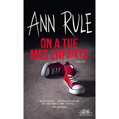 On A Tué Mes Enfants : Thriller - Publicité On A Tué Mes Enfants : Thriller - Publicité
