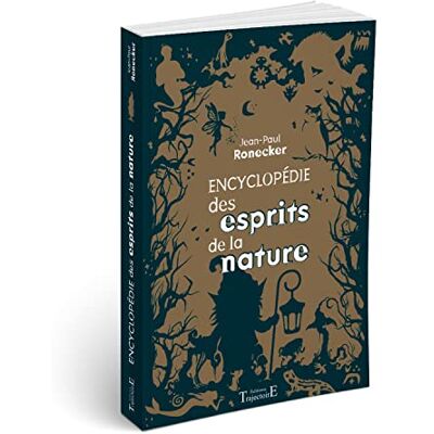 Jean-Paul Ronecker Encyclopédie Des Esprits De La Nature - Publicité Jean-Paul Ronecker Encyclopédie Des Esprits De La Nature - Publicité