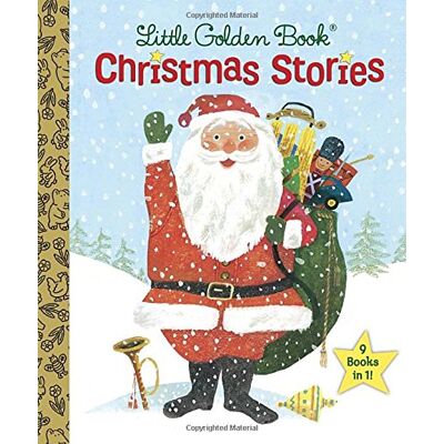 Various Little Golden Book Christmas Stories (Little Golden Book Treasury) - Publicité Various Little Golden Book Christmas Stories (Little Golden Book Treasury) - Publicité