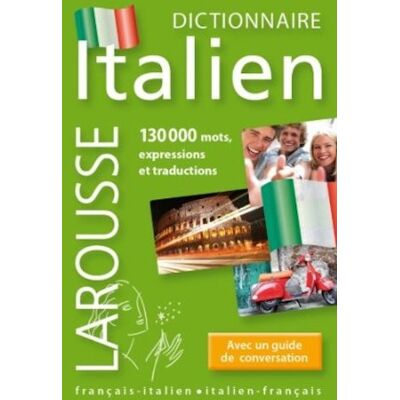 Larousse Mini Dictionnaire Italien : Français-Italien, Italien-Français. Mini Dizionario Italiano : Francese-Italiano, Italiano-Francese - Publicité Larousse Mini Dictionnaire Italien : Français-Italien, Italien-Français. Mini Dizionario Italiano : Francese-Italiano, Italiano-Francese - Publicité