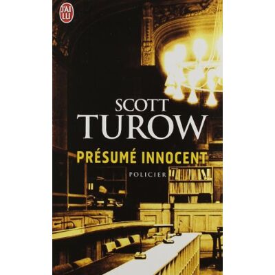 Scott Turow Présumé Innocent - Publicité Scott Turow Présumé Innocent - Publicité