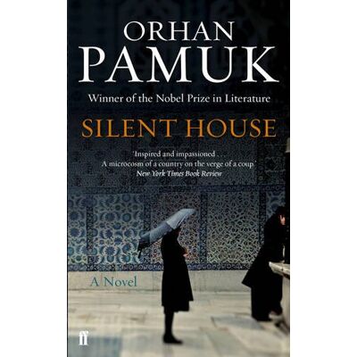 Orhan Pamuk Silent House - Publicité Orhan Pamuk Silent House - Publicité