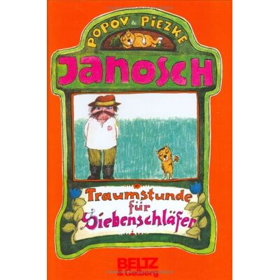 Janosch Traumstunde Für Siebenschläfer (Beltz & Gelberg) - Publicité Janosch Traumstunde Für Siebenschläfer (Beltz & Gelberg) - Publicité