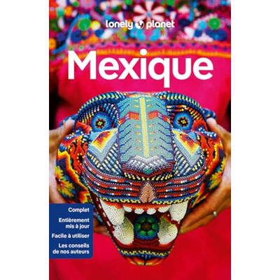 Lonely Planet Mexique - Publicité Lonely Planet Mexique - Publicité