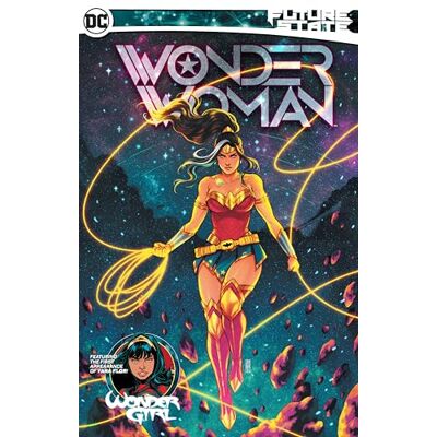 Becky Cloonan Future State: Wonder Woman - Publicité Becky Cloonan Future State: Wonder Woman - Publicité