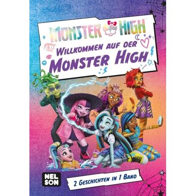 Monster High: Willkommen Auf Der Monster High!: Buch Zur Serie Mit Zahlreichen Abbildungen 2 Geschichten Zum Vor- Uns Selbstlesen Ab 7 Jahren - Publicité Monster High: Willkommen Auf Der Monster High!: Buch Zur Serie Mit Zahlreichen Abbildungen 2 Geschichten Zum Vor- Uns Selbstlesen Ab 7 Jahren - Publicité