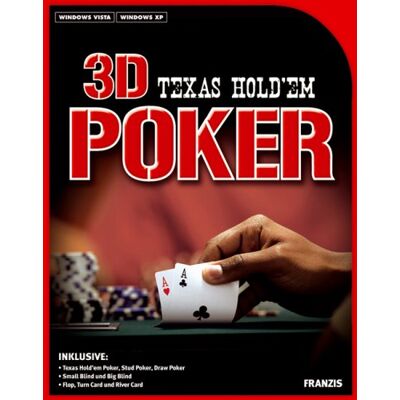 Franzis 3d-Poker - Texas Hold'Em. Cd-Rom Für Windows - Publicité Franzis 3d-Poker - Texas Hold'Em. Cd-Rom Für Windows - Publicité
