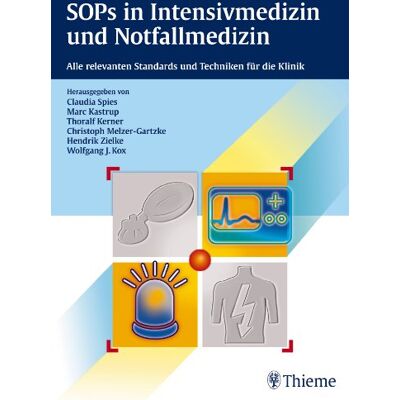 Claudia Spies Sops In Intensivmedizin Und Notfallmedizin: Alle Relevanten Standards Und Techniken Für Die Klinik - Publicité Claudia Spies Sops In Intensivmedizin Und Notfallmedizin: Alle Relevanten Standards Und Techniken Für Die Klinik - Publicité