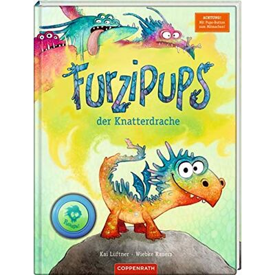 Kai Lüftner Furzipups, Der Knatterdrache - Publicité Kai Lüftner Furzipups, Der Knatterdrache - Publicité