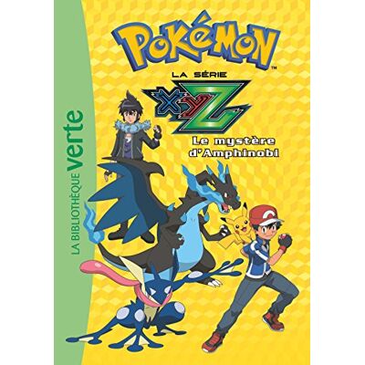Collectif Pokémon : La Série Xyz. Vol. 32. Le Mystère D'Amphinobi - Publicité Collectif Pokémon : La Série Xyz. Vol. 32. Le Mystère D'Amphinobi - Publicité