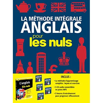 Gail Brenner La Méthode Intégrale Anglais Pour Les Nuls - Publicité Gail Brenner La Méthode Intégrale Anglais Pour Les Nuls - Publicité