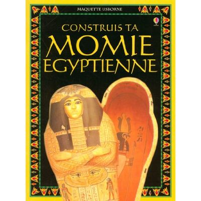 Usborne Construis Ta Momie Égyptienne - Publicité Usborne Construis Ta Momie Égyptienne - Publicité