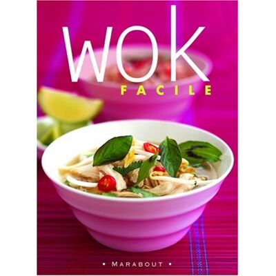 Marabout Wok Facile - Publicité Marabout Wok Facile - Publicité