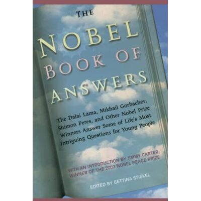 Various The Nobel Book Of Answers: The Dalai Lama, Mikhail Gorbachev, Shimon Peres, A - Publicité Various The Nobel Book Of Answers: The Dalai Lama, Mikhail Gorbachev, Shimon Peres, A - Publicité