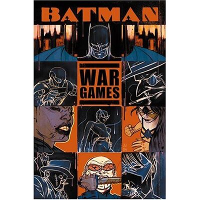 Various Batman: War Games - Act 01 - Outbreak - Publicité Various Batman: War Games - Act 01 - Outbreak - Publicité